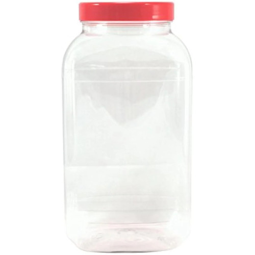 Pack large empty clear - empty,