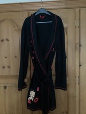 Betty Boop Dressing Gown Size Large ( Newlook.)