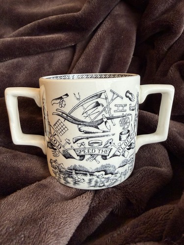 Vintage farmer loving cup - loving,