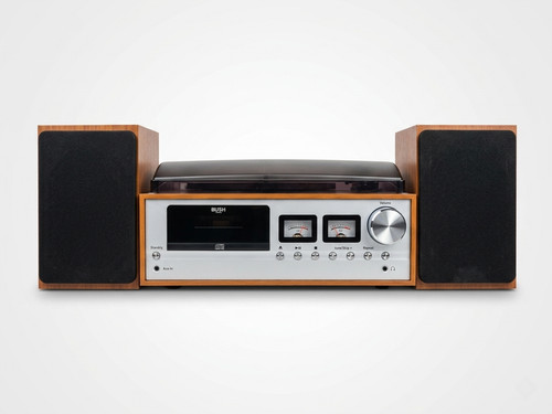 Bush classic retro turntable - bush,