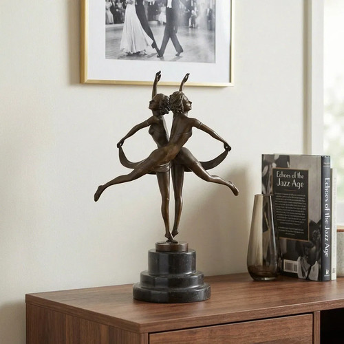 High quality bronze figurine - quality,