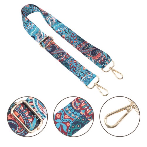 Retro floral pattern banjo - retro,