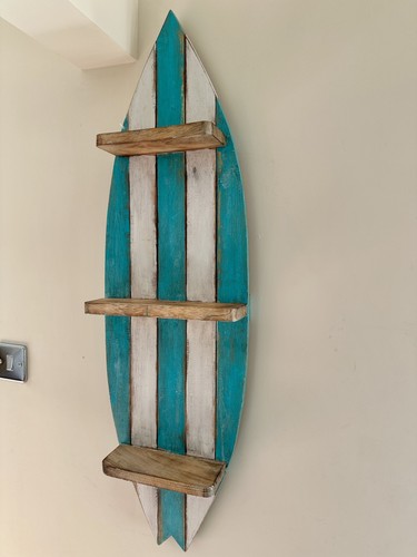 Handpainted 07m surfboard - handpainted,