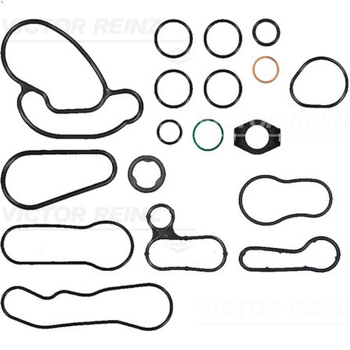 Gasket kit crankcase - gasket, reinz