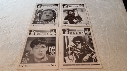 Bruce lee blast magazines 4 - lee,