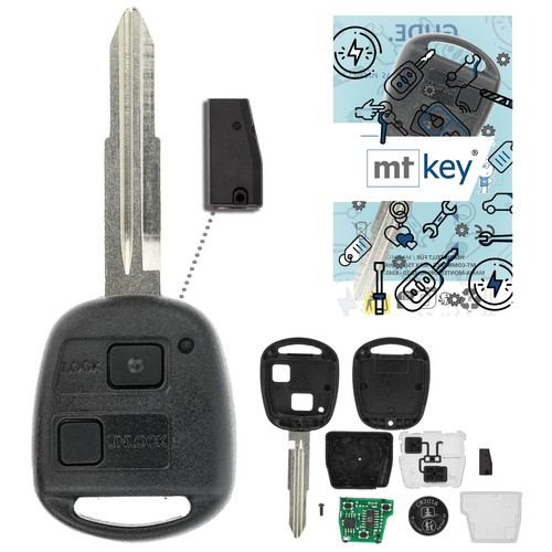 Radio key button toy41 - radio,