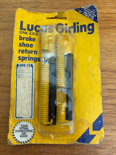 Set new girling rear - a,
