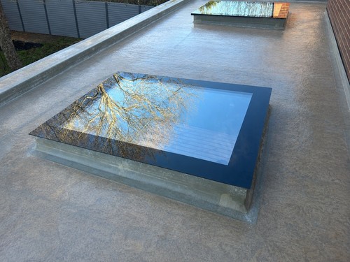 Premium flat roof skylight - roof,