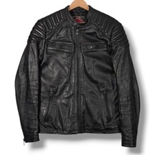 Superdry leather jacket - superdry,