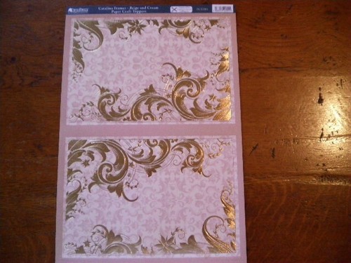 Beautiful die cut - die,