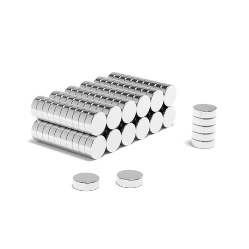 Super strong disc magnets 9mm - super,