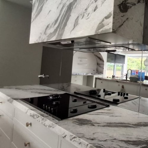 Polished stainless steel - polished,