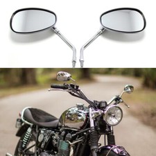 Chrome Rear View Mirrors