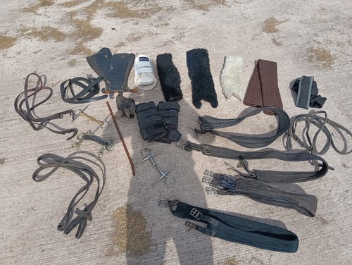 Equestrian joblot tack clear - tack.,