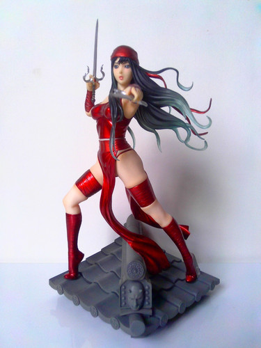 Elektra kotobukiya marvel - kotobukiya,
