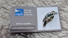 RSPB Bird Pin Badge - Great