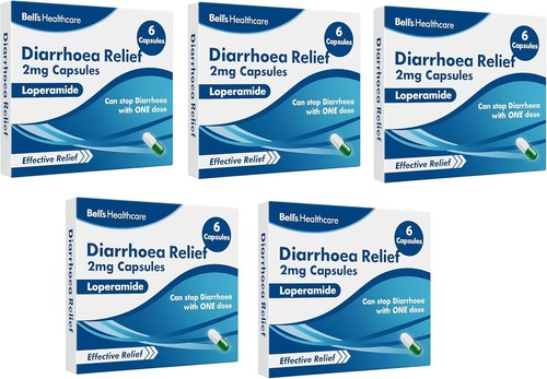 Diarrhoea relief 2mg - relief,