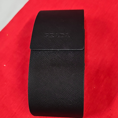 Prada unisex black - black, hard