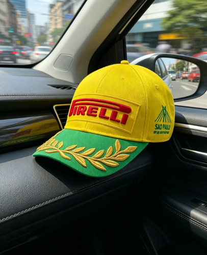 Pirelli brazil podium cap - pirelli,