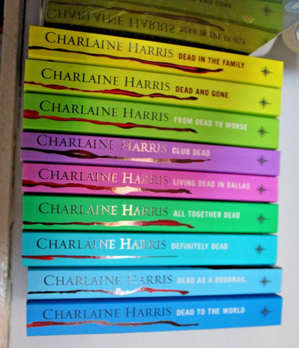 Charlaine harris sookie - charlaine,