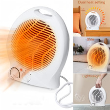 Fan Heater Portable Electric