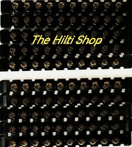 Hilti black cartridges - black, fits