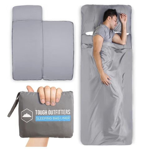 Sleeping bag liner sack - sleeping,