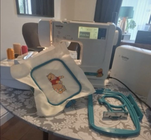 Brother 400d embroidery - brother, pe-400d