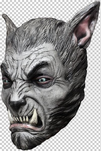 Mask head werewolf - mask, beast