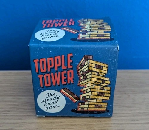 Topple tower game steady hand - game,