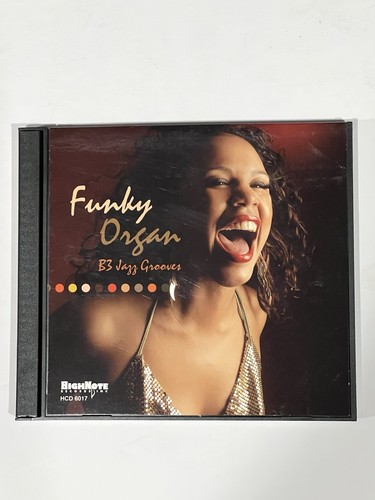 Funky organ 3 jazz - b-3,