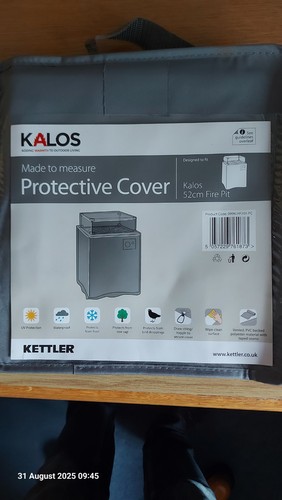 Kettler kalos 52xm firepit - kettler,