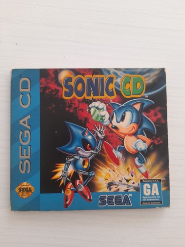 Sonic sega not for - cd,