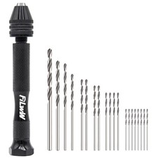 Pin Vise Hand Drill, 20 Pieces