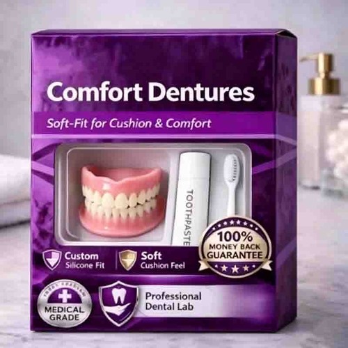 Moldable silicone dentures - silicone,