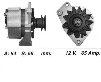 Wai alternator 65amp for - 65amp,