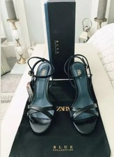 Zara Blue Collection Leather