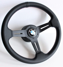 Steering Wheel fits For BMW Sport  Leather  M  Style E31 E32 E34 E36  1992-1996