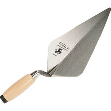 Tyzack Broad Heel Brick Trowel