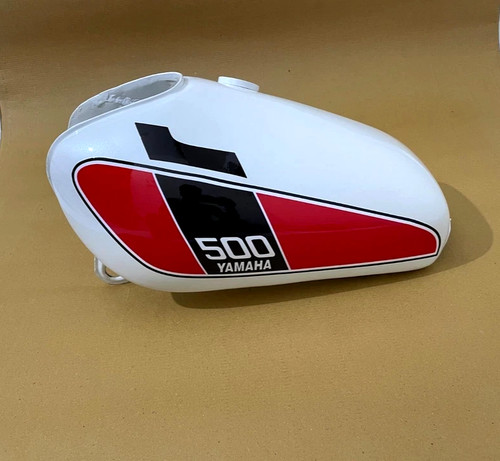 Yamaha 500 1977 - tt,