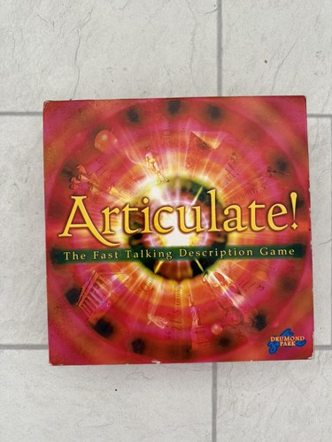 Articulate fast taking - fast,