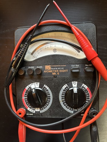 Avo meter model mk6 - meter,