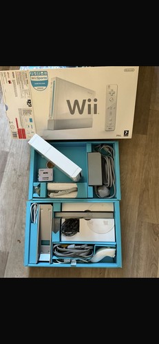 Nintendo wii console kit - console,