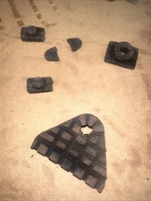 KTM Duke 125 390 Assorted Rubbers Rubber Tank Seat Frame See Pics 2017-2024