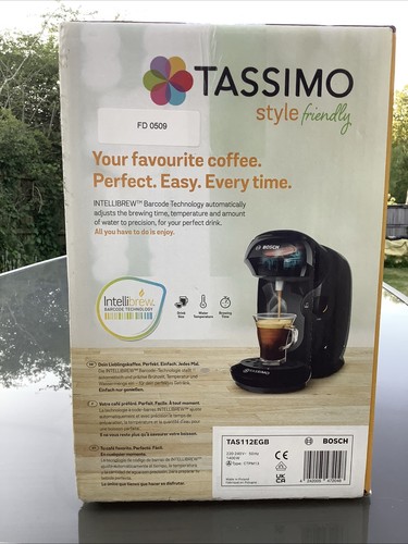 Bosch tassimo pod coffee - bosch,