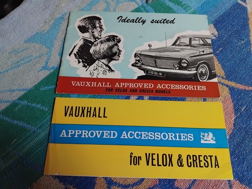 Vauxhall velox cresta - pb,