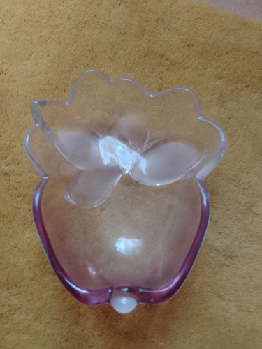 Glass dish mikasa walther - glass,
