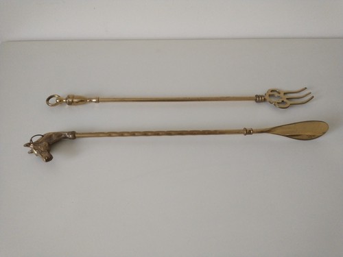 Solid brass riding crop shoe - solid,
