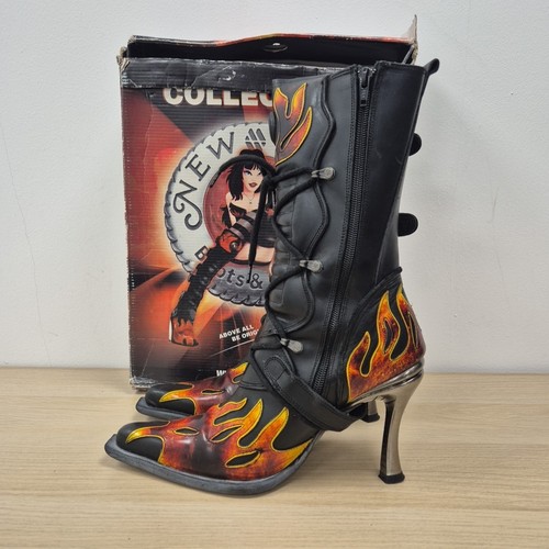 New rock malicia black red - rock,