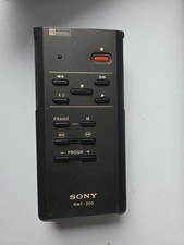 Original Sony RMT-200 Betamax